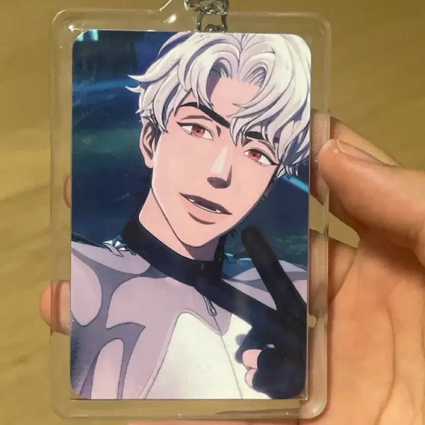 [BUNJANG] PLAVE Eunho Kallego Photocard Keyring / 칼리고 플레이브 은호 포카키링