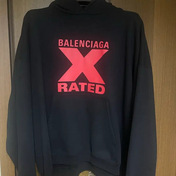 [BUNJANG] Balenciaga XRATED Hoodie / 발렌시아가 XRATED 후드