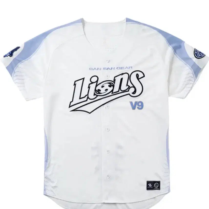 [BUNJANG] Samsung Lions Sansan Gear Jersey S / 삼성라이온즈 산산기어 유니폼 S