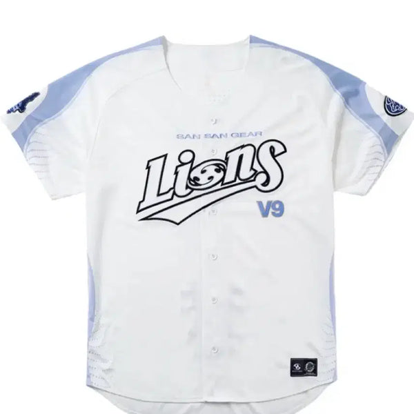 [BUNJANG] Samsung Lions Sansan Gear Jersey S / 삼성라이온즈 산산기어 유니폼 S