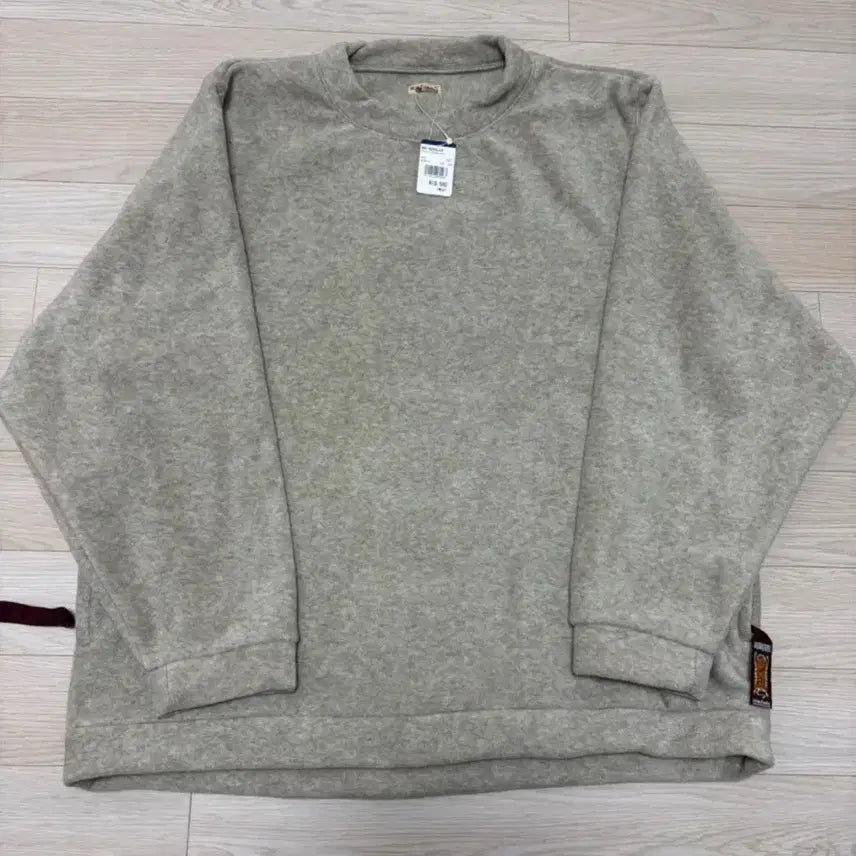[BUNJANG] Kapital Big Fleece Sweatshirt Kinari Size 3 / 캐피탈 빅 플리스 스웨트셔츠 키나리 3사이즈