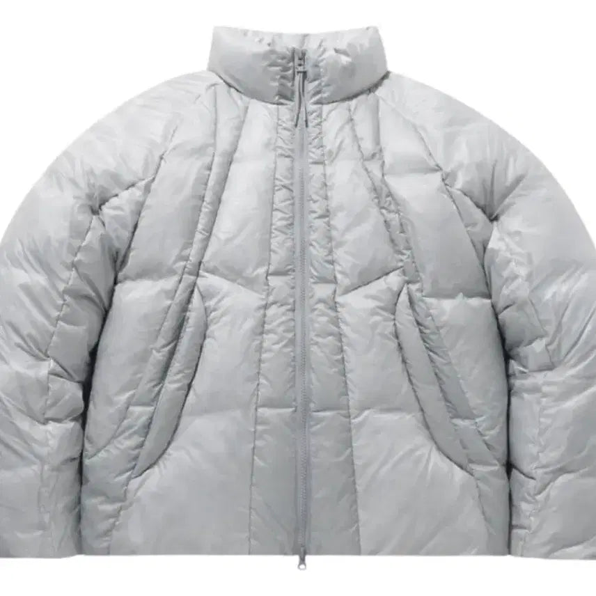 [BUNJANG] Sansan Gear 23FW Puffer Jacket Light Grey / 산산기어 23FW 푸퍼 자켓 그레이 4
