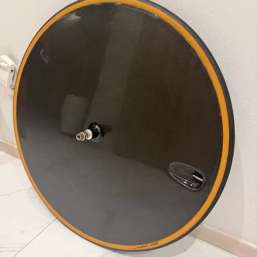 [BUNJANG] Carbon Disc Wheel with Veloflex Champion Speed 25c Tire / 카본 디스크휠