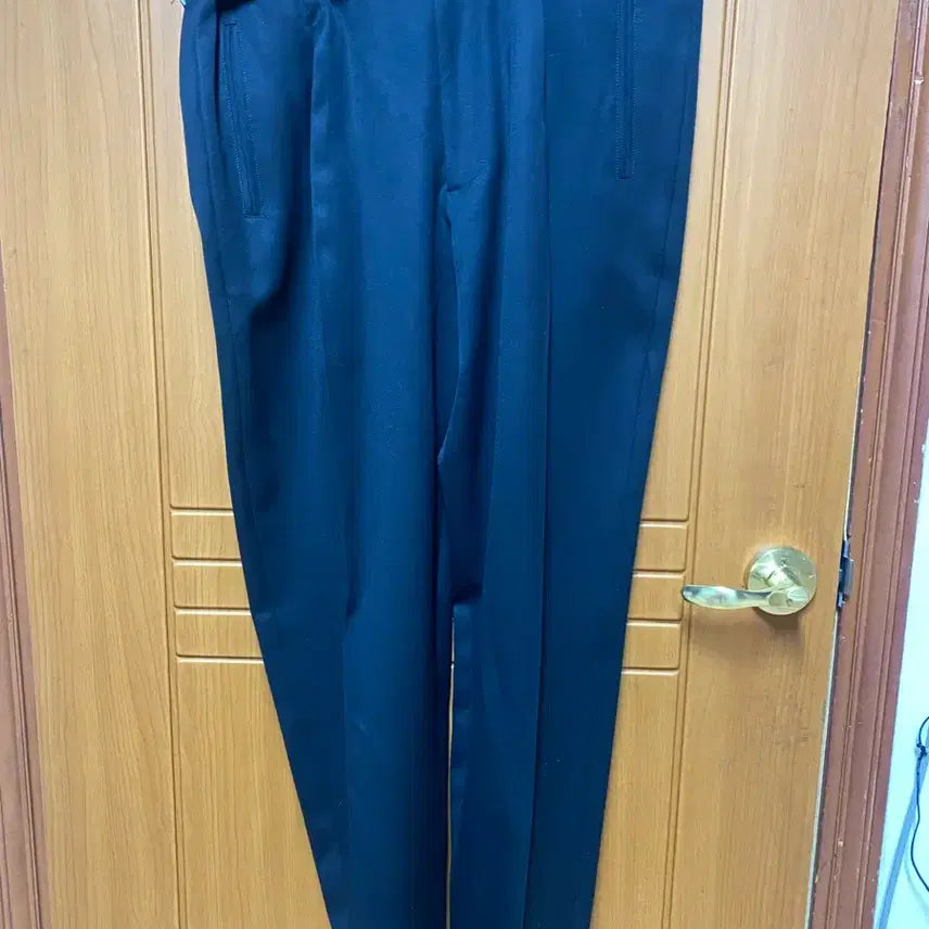 [BUNJANG] Mariano Slacks Black S / [S] 마리아노 슬랙스 블랙