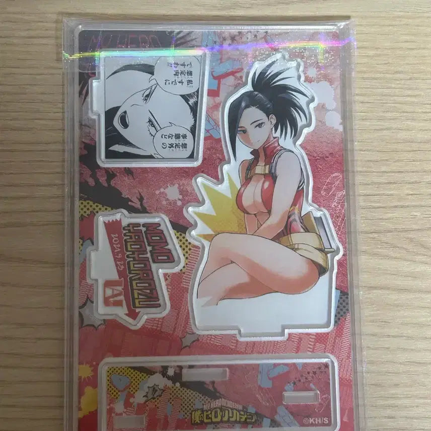 [BUNJANG] My Hero Academia Yao Momo Acrylic Stand / 나히아 나의히어로아카데미아 야오요로즈 아크릴