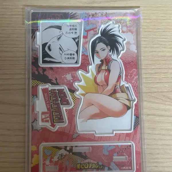 [BUNJANG] My Hero Academia Yao Momo Acrylic Stand / 나히아 나의히어로아카데미아 야오요로즈 아크릴