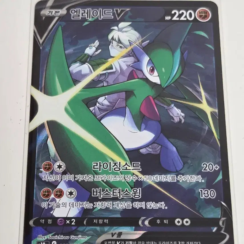 [BUNJANG] Elraid CSR Card / 엘레이드 CSR 카드