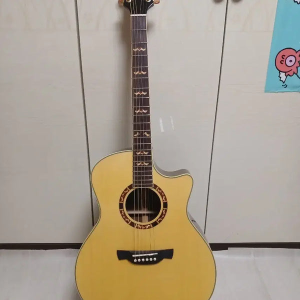 [BUNJANG] Crafter Godinuse Acoustic Guitar Full Set / [신품급]크래프터 갓인어스 통기타 풀구성