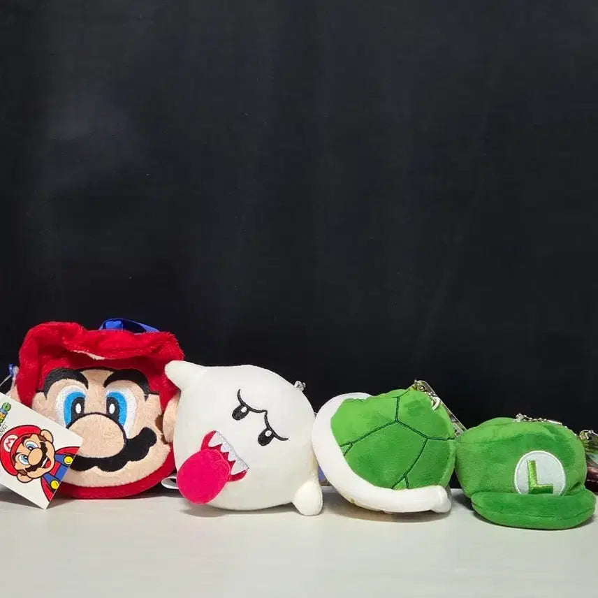 [BUNJANG] Nintendo Super Mario Mascot Plush Keychain / Mini Pouch / 닌텐도 슈퍼 마리오 마스코트 인형 키링 / 미니 파우치