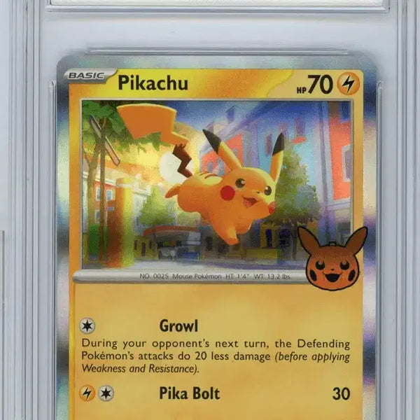 [BUNJANG] Pokemon Halloween Pikachu #62 Trick or Trade Holo CGC 9 / 포켓몬카드 할로윈 피카츄 #62 트릭 오어 트레이드 홀로 Brg9등급