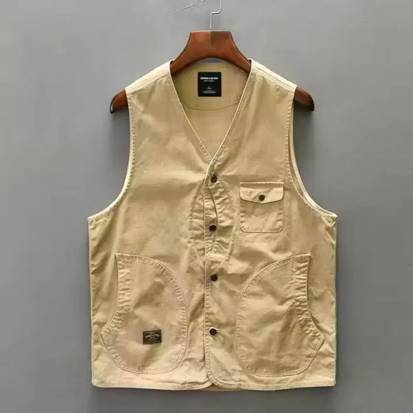 [BUNJANG] Western Vest (Big Size 3XL) / 새상품) 빅사이즈 웨스턴 베스트