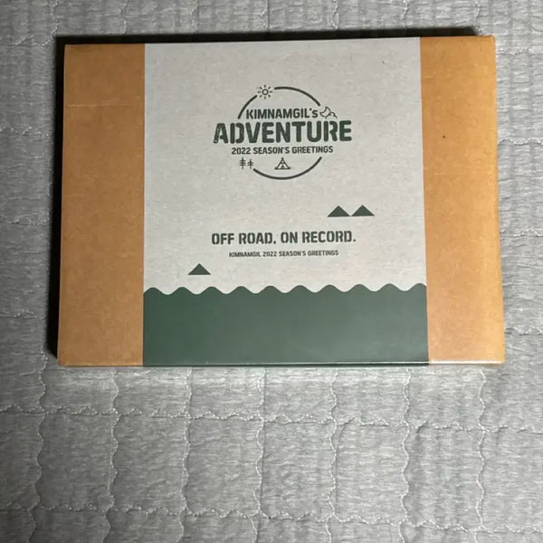 [BUNJANG] Kim Nam Gil 2022 Season's Greetings / 김남길 2022 시즌 그리팅