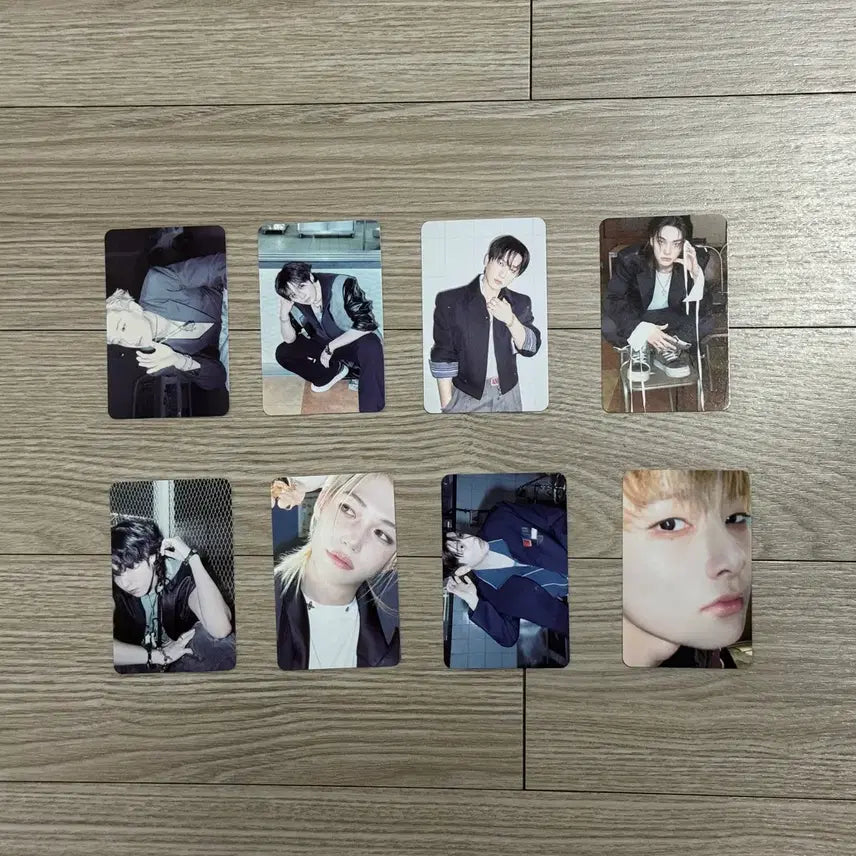 [BUNJANG] Stray Kids THIS & THAT Fan's Ver. Group Photocard / 스트레이키즈 디스앤댓 THIS & THAT 팬즈버전 단체 포카