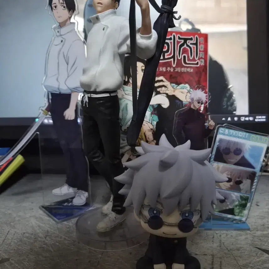 [BUNJANG] Jujutsu Kaisen Gojo Satoru & Okkotsu Yuta Bundle Set / 주술회전 고죠, 옷코츠 유타 일괄 판매합니다!