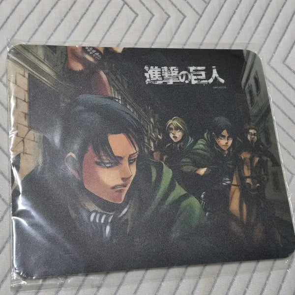 [BUNJANG] Attack on Titan Levi Mousepad (Sealed) / [미개봉] 진격의 거인 리바이 마우스패드 진격거 정품