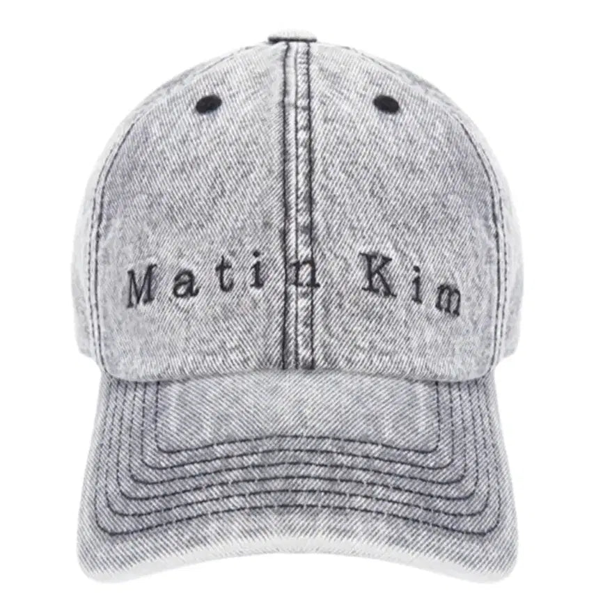 [BUNJANG] Matinkim Washed Ball Cap / 마뗑킴 워시드 볼캡