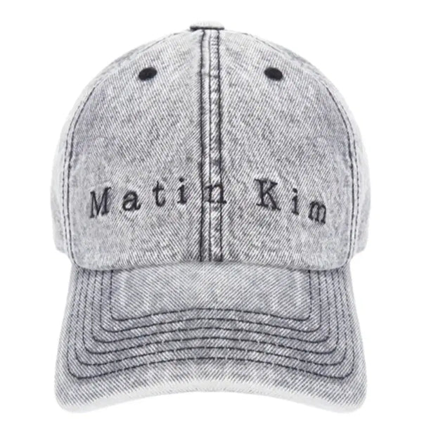 [BUNJANG] Matinkim Washed Ball Cap / 마뗑킴 워시드 볼캡