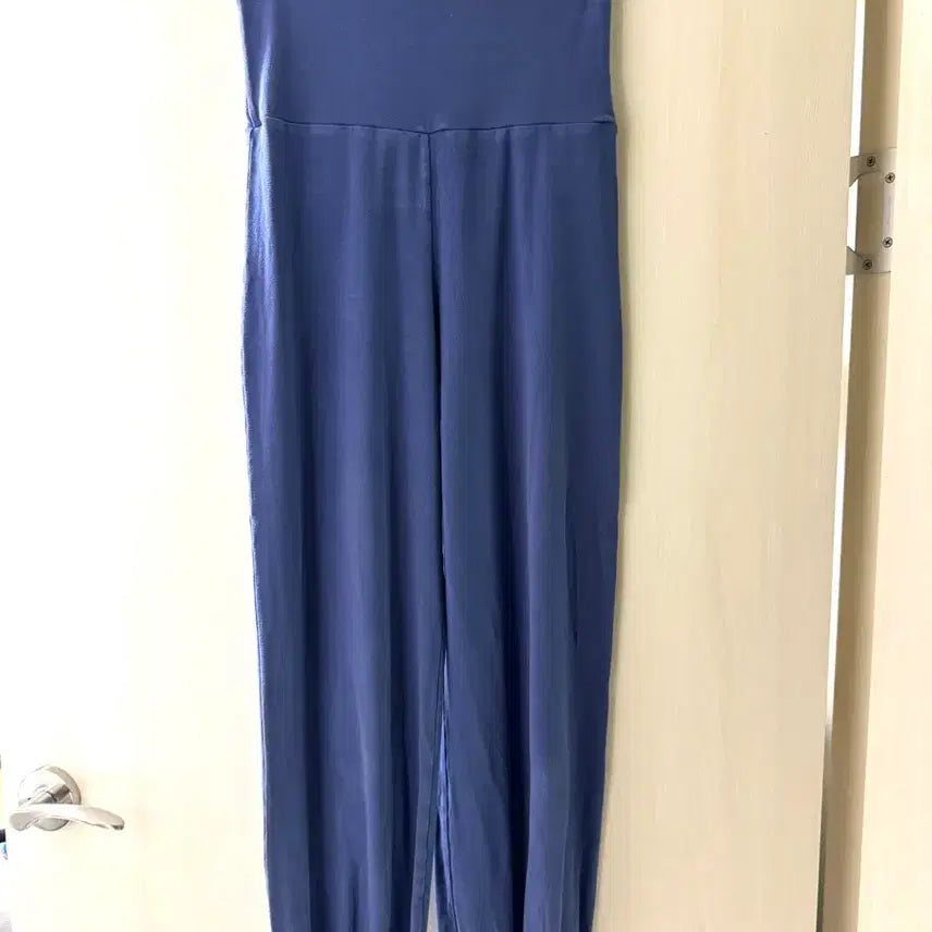 [BUNJANG] Buddhi Mudra Simple Pot Blue M Yoga Pants / 부디무드라 심플팟 M
