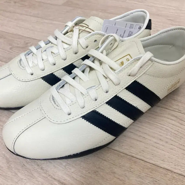 [BUNJANG] Adidas Tokyo Off-White Leather Sneakers (265) / 아디다스 도쿄 오프화이트 265 판매