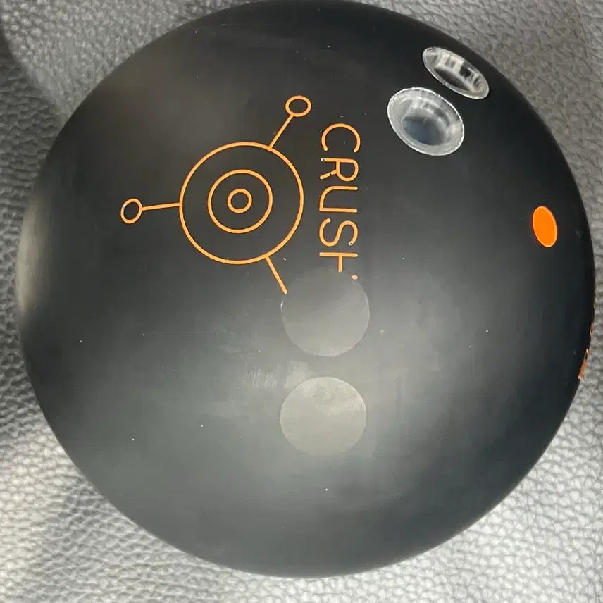 [BUNJANG] Black Solid Crush Bowling Ball (15lb) / 크러쉬 블랙 솔리드