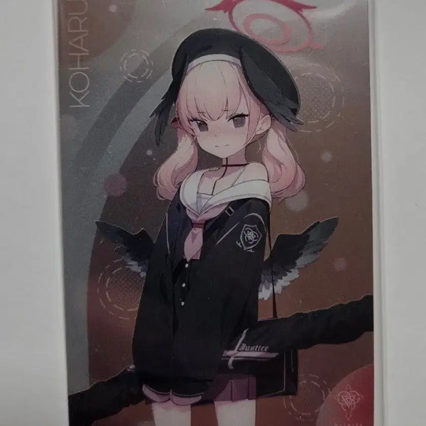 [BUNJANG] Blue Archive Wafer Photocard Koharu / 블루아카이브 웨하스 포토카드 코하루