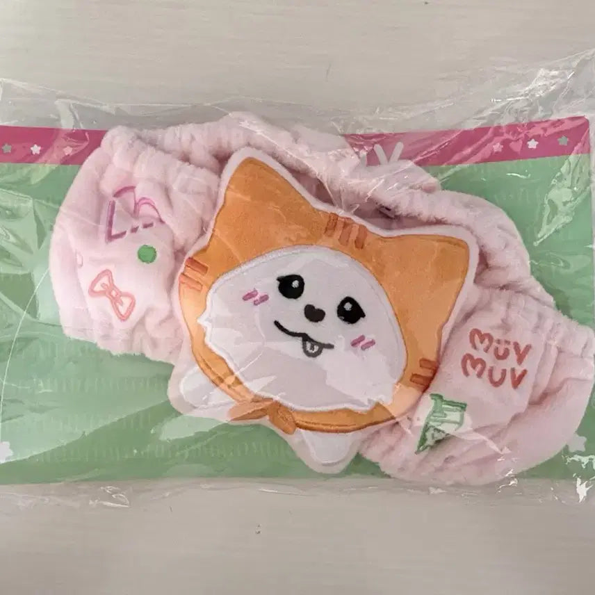 [BUNJANG] GMMTV Milklove Hairband / gmm gmmtv 찌엠 밀크러브 milklove 멉멉 헤어밴드