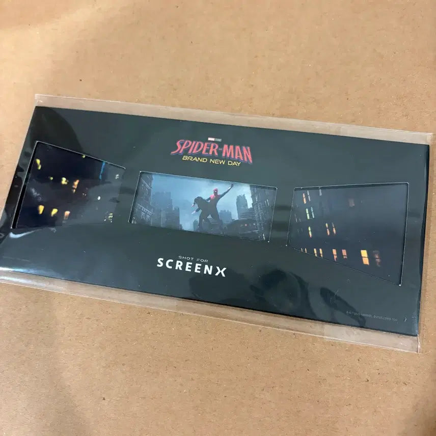 [BUNJANG] Spider-Man: No Way Home Brand New Day ScreenX POB / 스파이더맨 브랜뉴데이 스크린엑스 특전