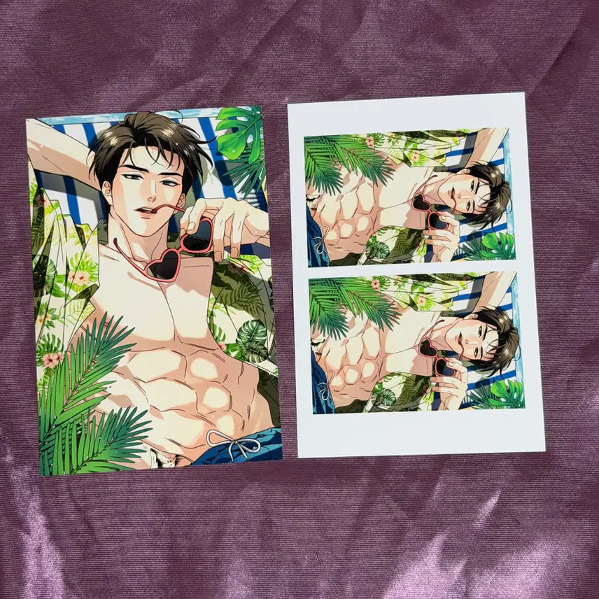 [BUNJANG] Haebinggeukseon Printing 'Printy' 2-Type Set Glossy High-Gloss / 해빙곡선 프린티 프박 2종 세트 유광 고광택