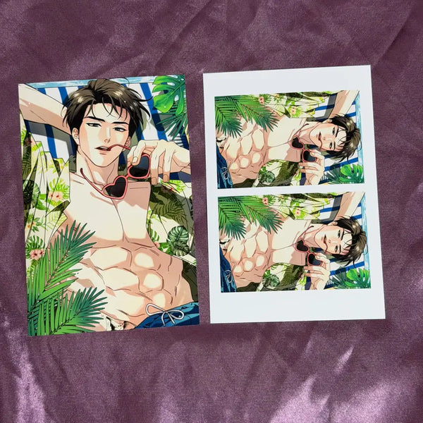 [BUNJANG] Haebinggeukseon Printing 'Printy' 2-Type Set Glossy High-Gloss / 해빙곡선 프린티 프박 2종 세트 유광 고광택
