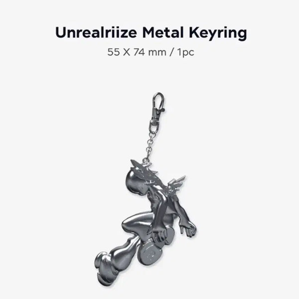[BUNJANG] RIIZE Signature Metal Keyring / 라이즈 시그 키링