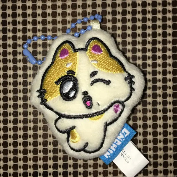 [BUNJANG] Wachu Cushion Keyring / 원츄 쿠션키링