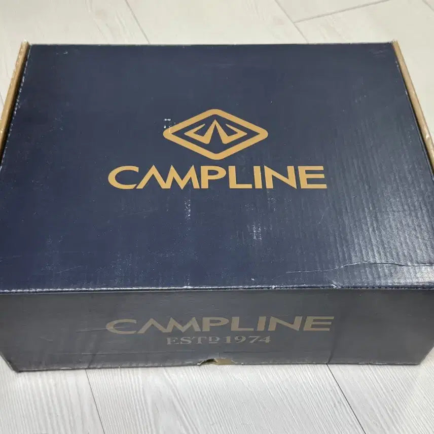 [BUNJANG] Campline Hiking Boots Box / 캠프라인