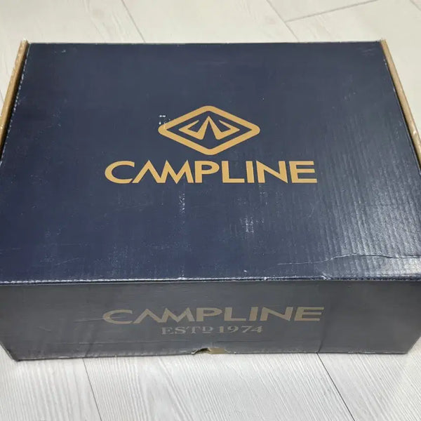 [BUNJANG] Campline Hiking Boots Box / 캠프라인