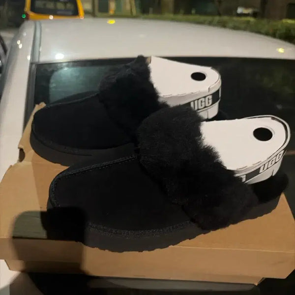 [BUNJANG] UGG Slippers Black / 어그 슬리퍼 블랙