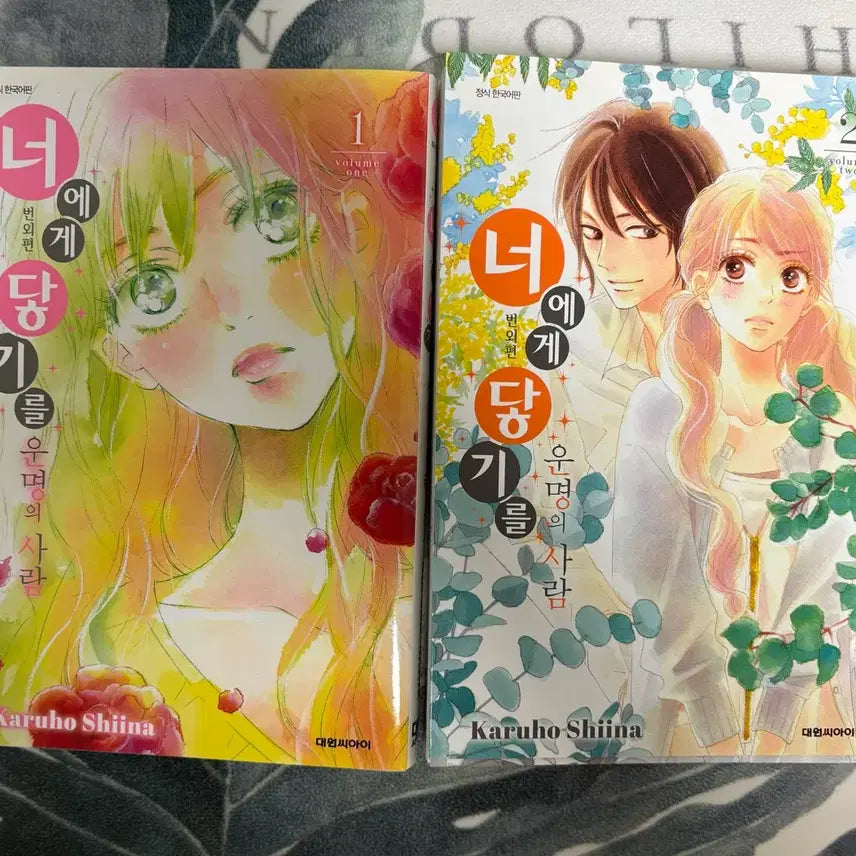 [BUNJANG] Kimi ni Todoke Volume 1 & 2 Set / 너에게 닿기를 1, 2권 세트
