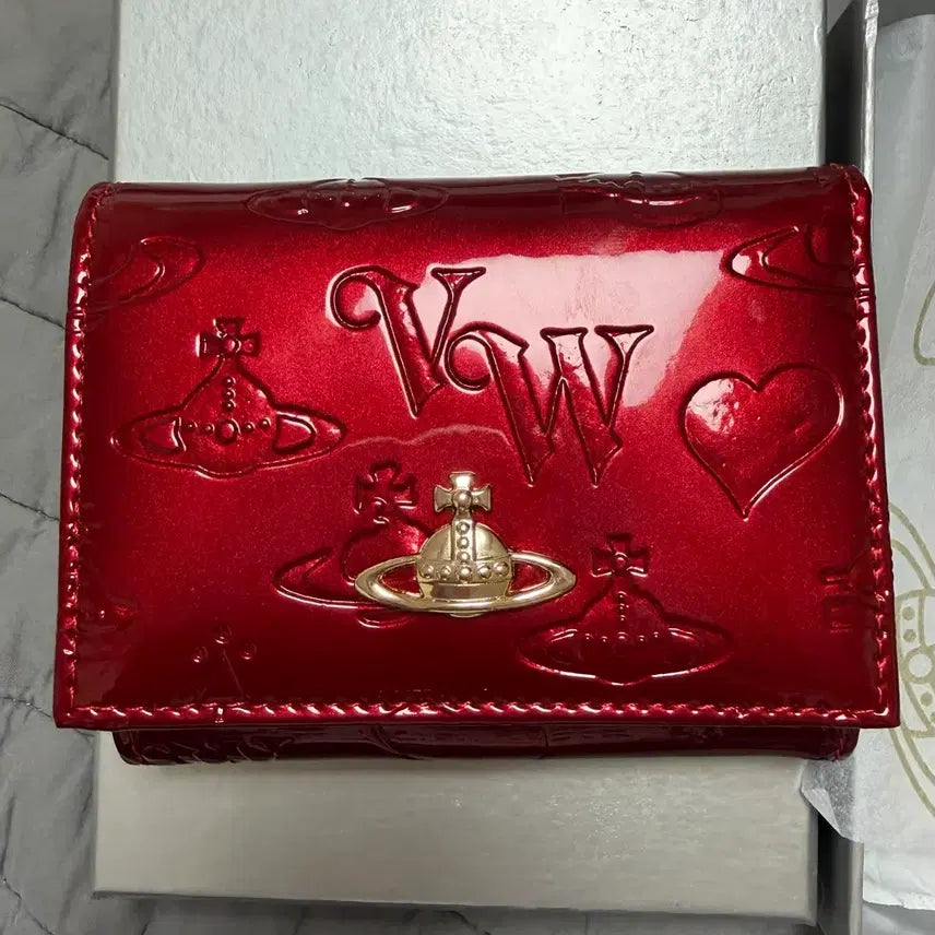 [BUNJANG] Vivienne Westwood Wallet Unused / 비비안웨스트우드 지갑 미사용품 급처