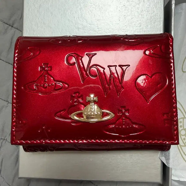 [BUNJANG] Vivienne Westwood Wallet Unused / 비비안웨스트우드 지갑 미사용품 급처