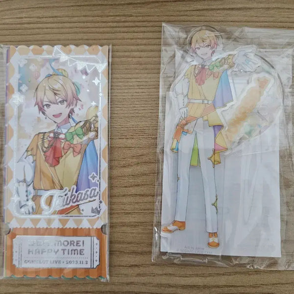 [BUNJANG] Project Sekai Tsukasa Acrylic & Ticket Bundle Set (Sealed) / 일괄) 프로세카 츠카사 아크릴, 티켓 세트