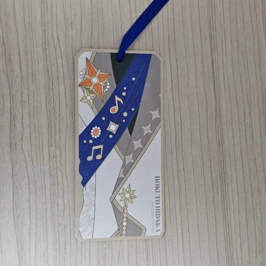 [BUNJANG] Ensemble Stars! Hokuto Hidaka Bookmark Entrance Special / 앙스타 모펀 팝업 히다카 호쿠토 책갈피 입장특전 판매합니다