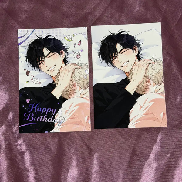[BUNJANG] Kacey's Secret Printie PB Set (2 Types) / 케이시의 비밀 프린티 프박 2종 세트 유광 반광택