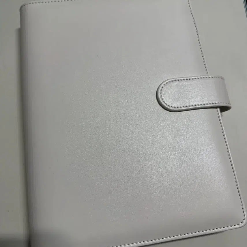 [BUNJANG] Fromable White Macaron Binder Inserts (15 pages) + Cover Sheets / 프롬아블 화이트 마카롱 바인더 속지 15장 + 대지 포함