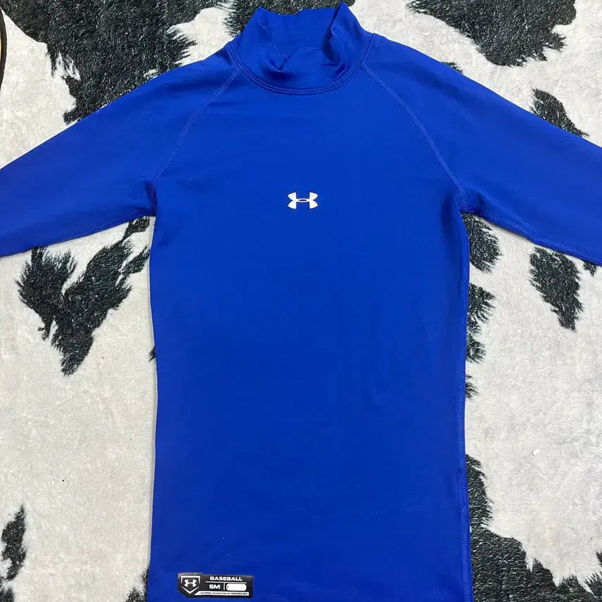 [BUNJANG] Under Armour ColdGear Armour Compression Long Sleeve Mock Neck Shirt / 언더아머 콜드기어 아머 컴프레션 긴팔 모크넥 셔츠