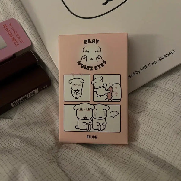 [BUNJANG] Etude Ganadi Play Multi Eyes Palette / 에뛰드 가나디 아이 팔레트 새상품 (정가2.2)