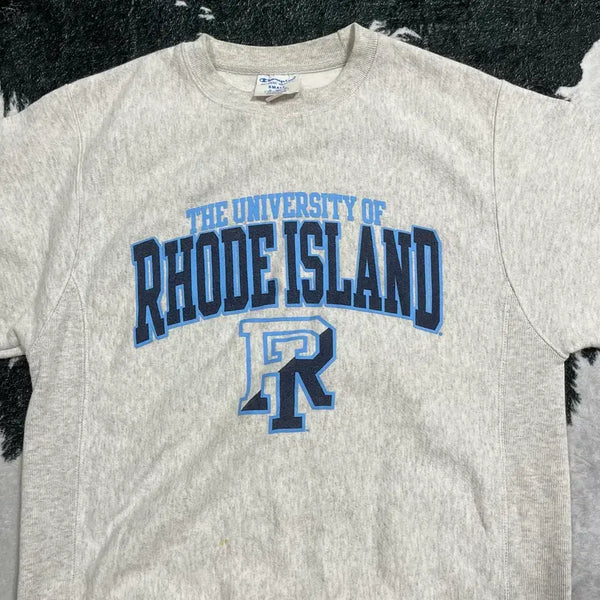 [BUNJANG] 90s Champion Rhode Island Reverse Weave Sweatshirt / 90s Champion 로드아일랜드 리버스위브 스웻 셔츠 맨투맨