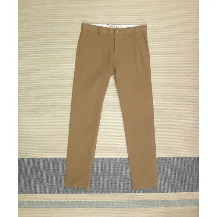 [BUNJANG] Lacoste Twill Stretch Slim Chino Pants / (29) 라코스테 트윌 스트레치 슬림 치노팬츠