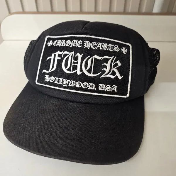 [BUNJANG] Chrome Hearts Cap Black / [정품] 크롬하츠 볼캡 블랙