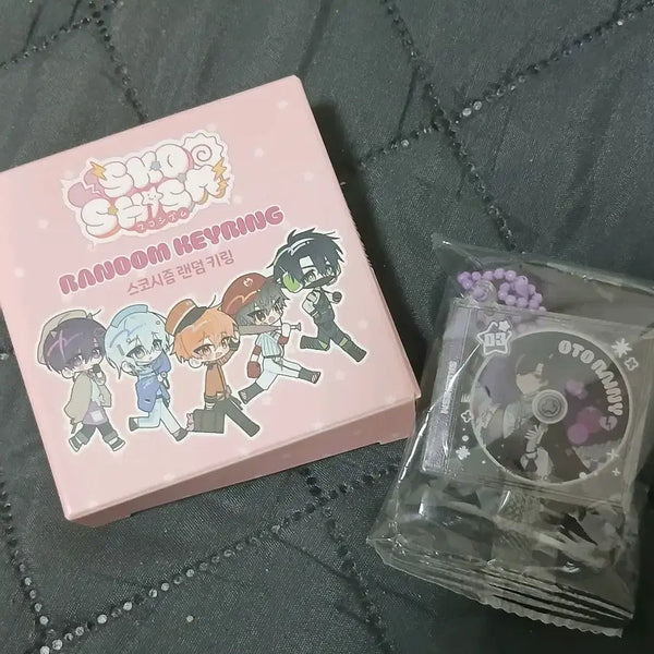 [BUNJANG] Scochism Auto Rainy CD Keyring / 스코시즘 오토레이니 CD키링 LD