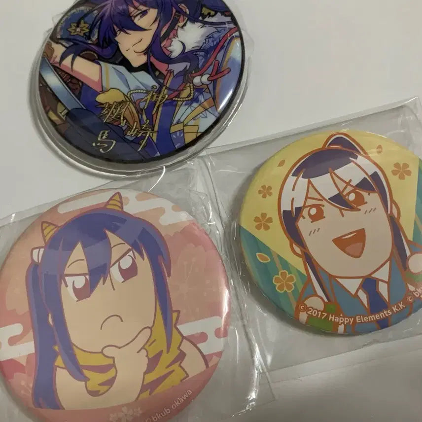 [BUNJANG] Ensemble Stars! Soma Kanzaki Can Badge Bundle Set / 앙스타 칸자키 소마 캔뱃지