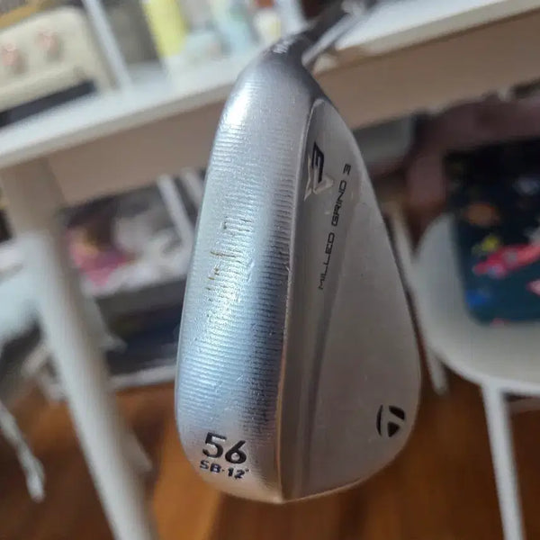 [BUNJANG] TaylorMade Milled Grind 3 56 Degree Wedge / 테일러메이드 밀드 그라인드 3 56도 다골S200