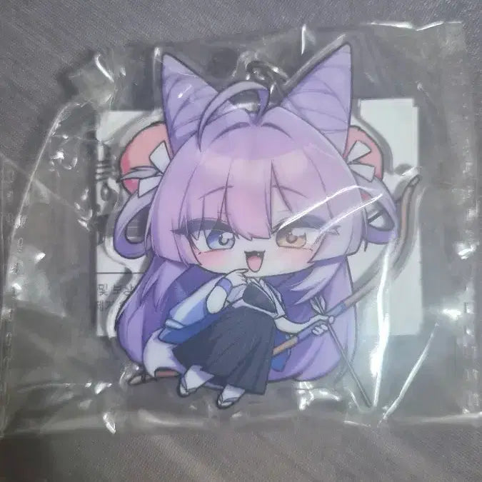 [BUNJANG] Cute Character Acrylic Keyring / 부키키링